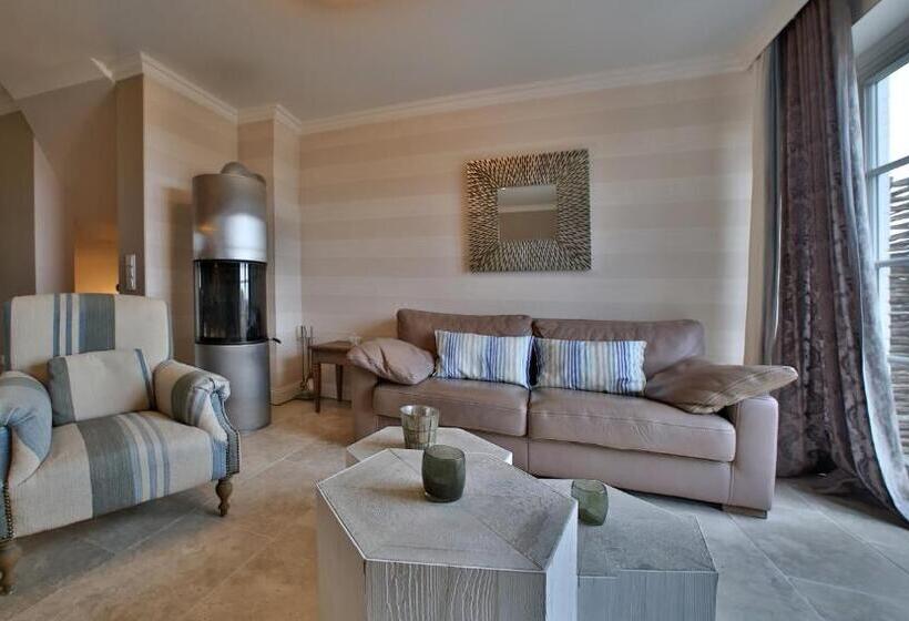 침실 1개 복층 룸, Aparthotel Seepferdchen