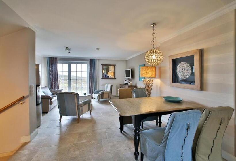 침실 1개 복층 룸, Aparthotel Seepferdchen