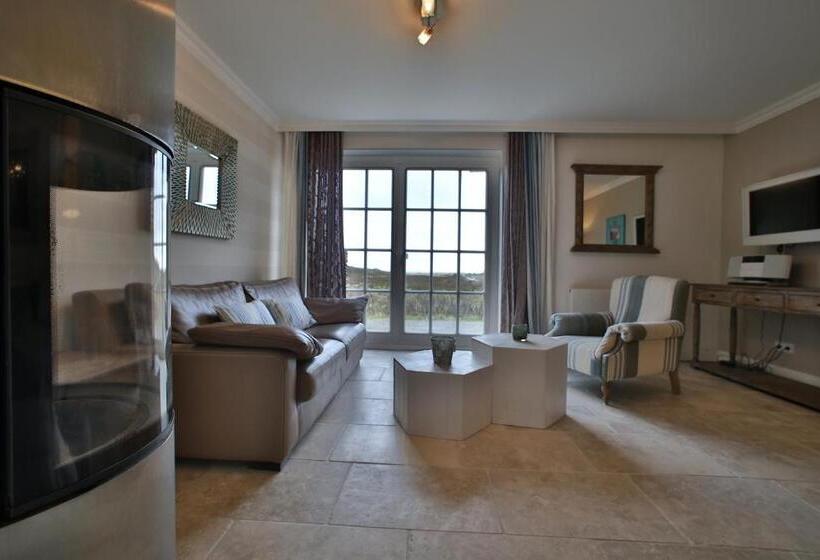 침실 1개 복층 룸, Aparthotel Seepferdchen