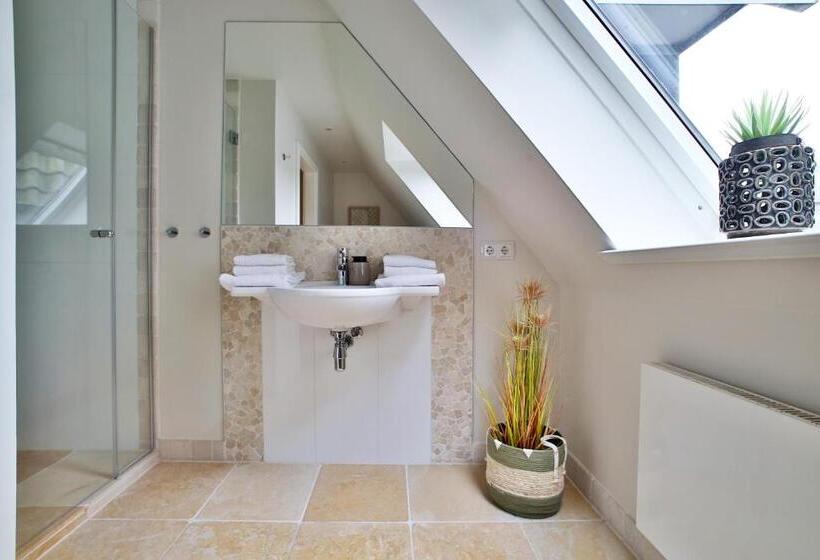 침실 1개 디럭스 아파트, Aparthotel Seepferdchen