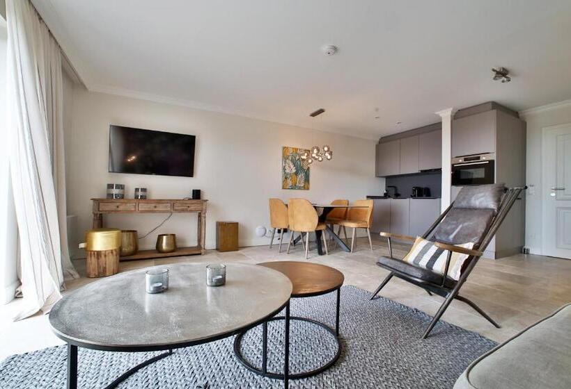 침실 1개 복층 룸, Aparthotel Seepferdchen