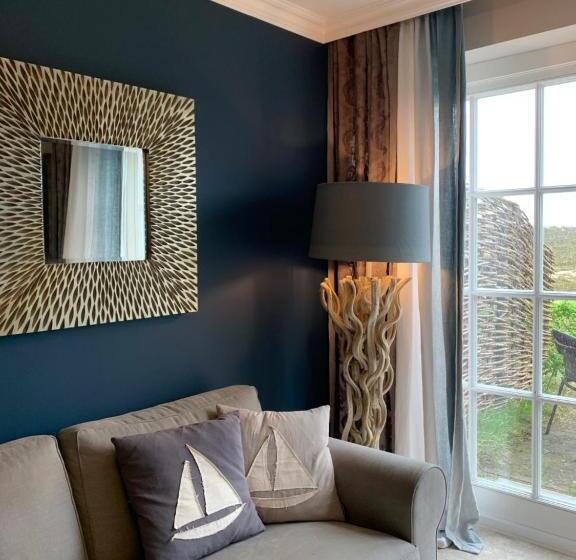 침실 1개 복층 룸, Aparthotel Seepferdchen