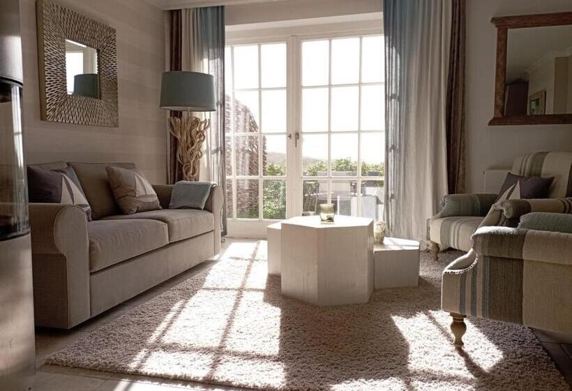 침실 1개 복층 룸, Aparthotel Seepferdchen