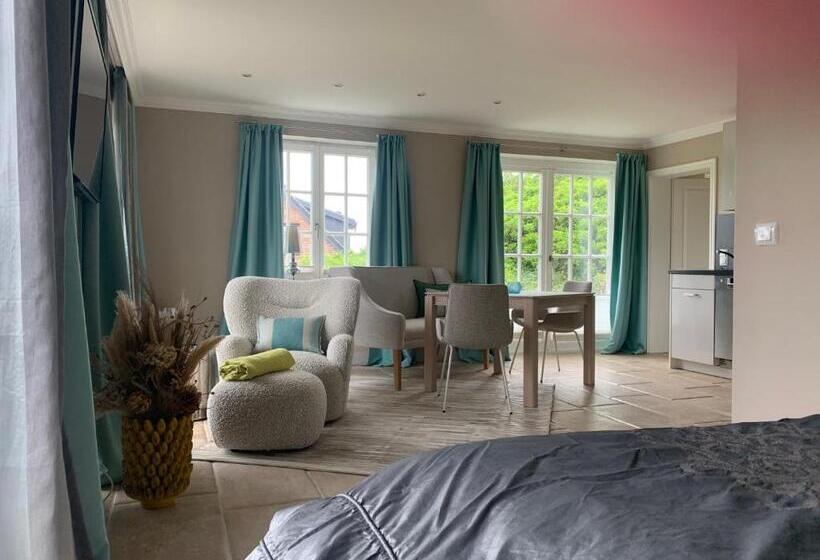 디럭스 룸 측면 바다 전망, Aparthotel Seepferdchen