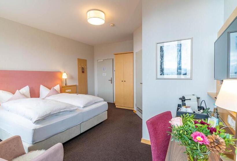 חדר דלוקס עם מרפסת, Apartment Hotel Schreier