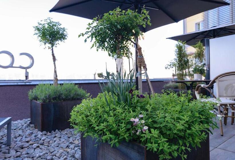 غرفة ديلوكس مزودة بشرفة, Apartment Hotel Schreier