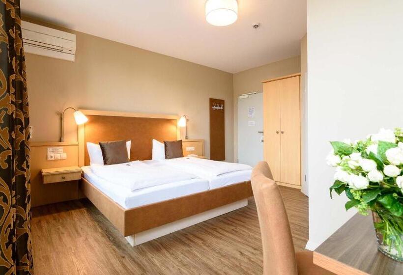 חדר דלוקס עם מרפסת, Apartment Hotel Schreier