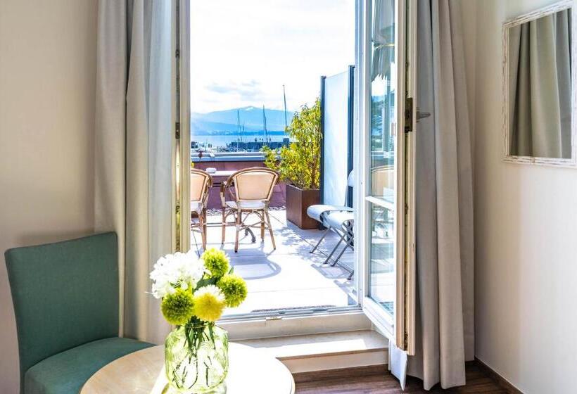 Апартаменты 1 Спальня с Террасой, Apartment Hotel Schreier