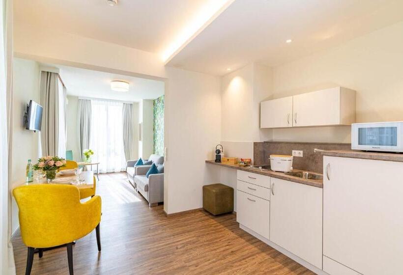דירת חדר עם טרסה, Apartment Hotel Schreier