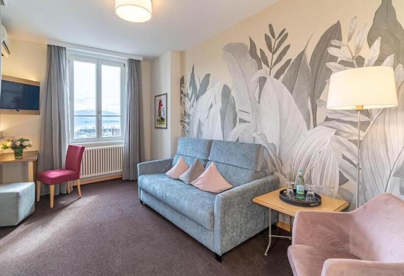 דירה בת חדר שינה 1 עם מרפסת, Apartment Hotel Schreier