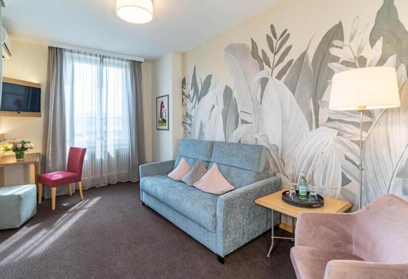 דירה בת חדר שינה 1 עם מרפסת, Apartment Hotel Schreier