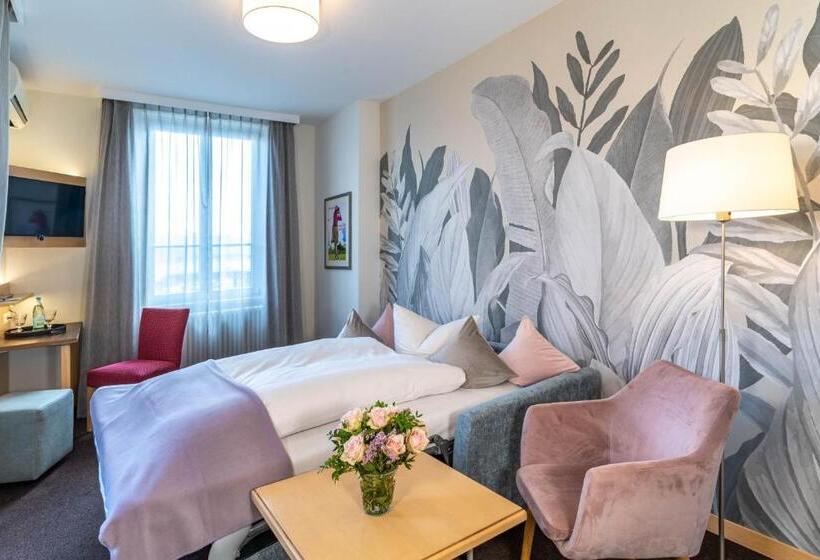 דירה בת חדר שינה 1 עם מרפסת, Apartment Hotel Schreier