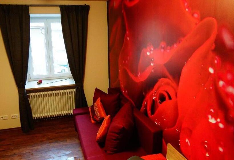 اتاق استاندارد با سرویس بهداشتی مشترک, Bavaria City Hostel   Design Hostel