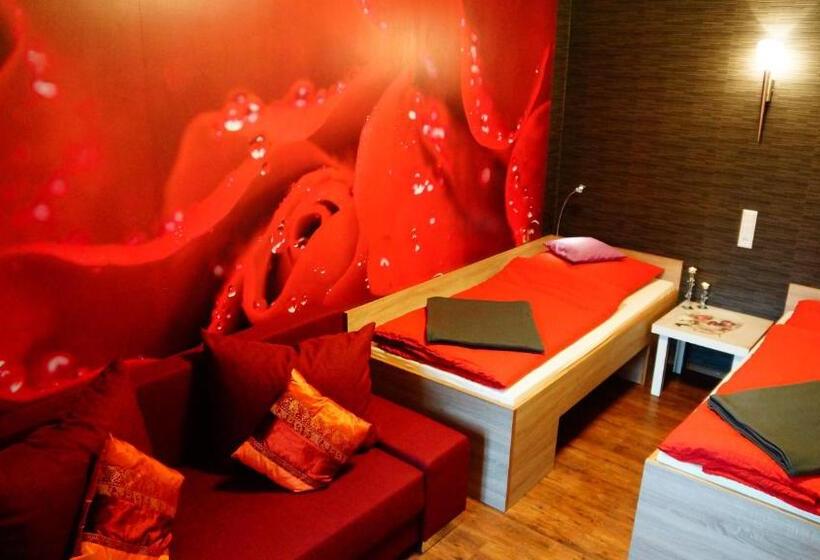 اتاق استاندارد با سرویس بهداشتی مشترک, Bavaria City Hostel   Design Hostel