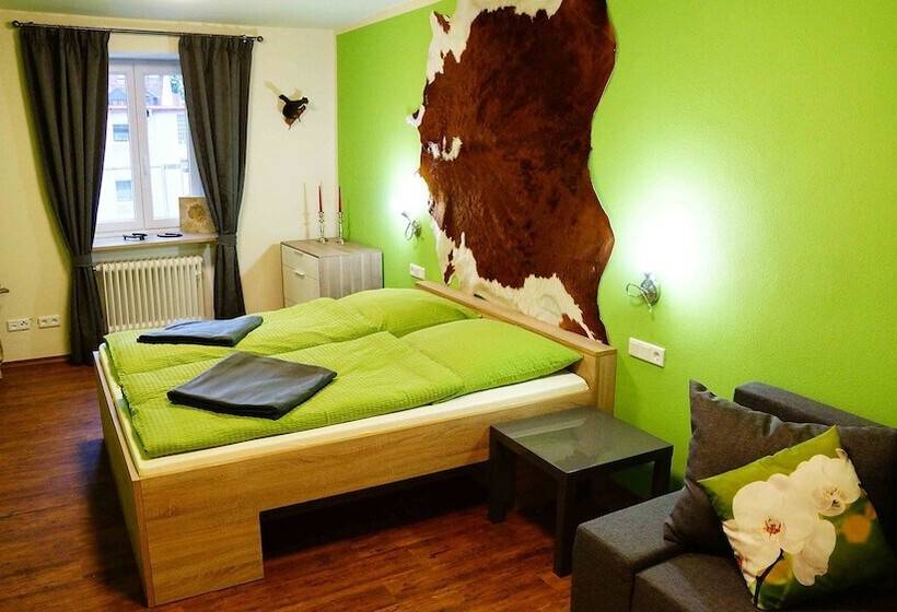 Номер Стандарт, Bavaria City Hostel   Design Hostel