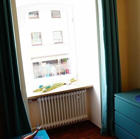 Номер Стандарт Совместная Ванная, Bavaria City Hostel   Design Hostel