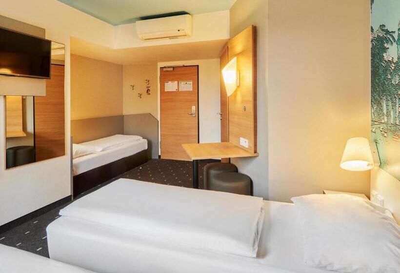 标准三人间, B&b Hotel Bad Homburg