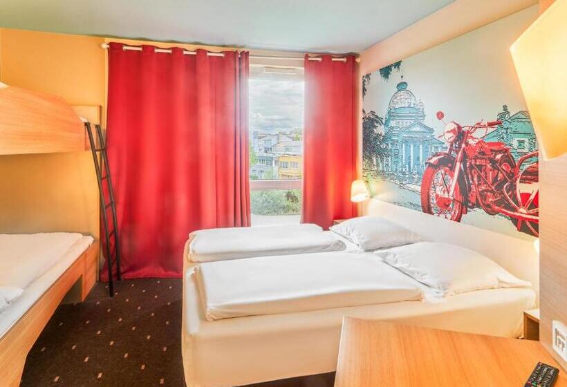 غرفة عائلية, B&b Hotel Bad Homburg