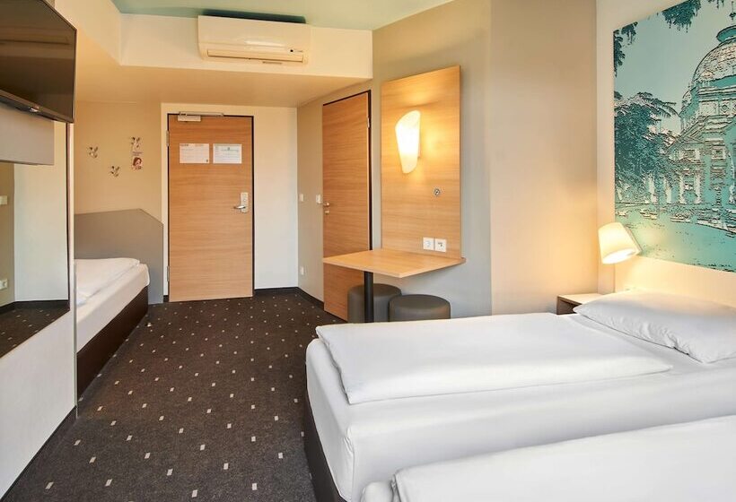 标准三人间, B&b Hotel Bad Homburg