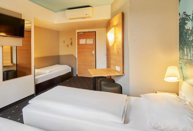 标准三人间, B&b Hotel Bad Homburg