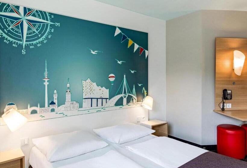 غرفة قياسية, B&b Hotel Hamburg Nord