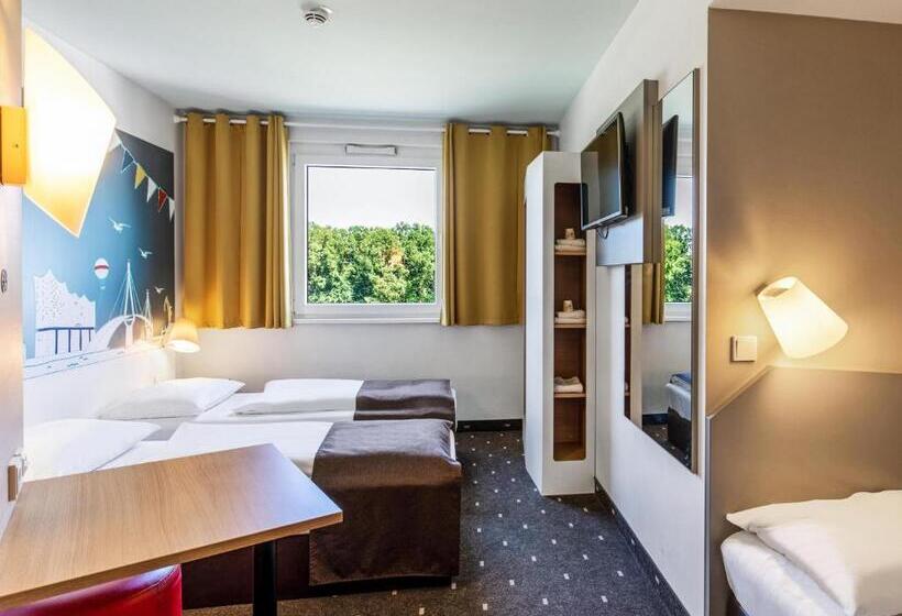 Номер Стандарт Трехместный, B&b Hotel Hamburg Nord