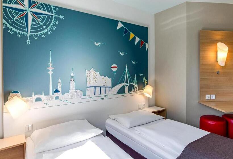 غرفة قياسية, B&b Hotel Hamburg Nord
