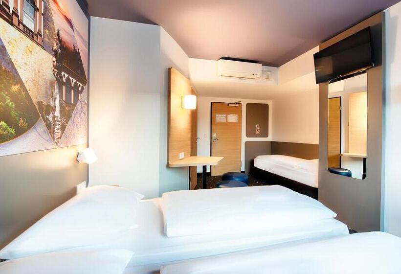 Номер Стандарт Трехместный, B&b Hotel Kaiserslautern