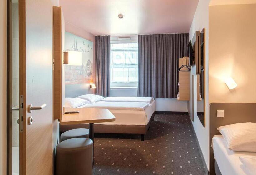 スタンダードトリプルルーム, B&b Hotel Nürnberg Hbf