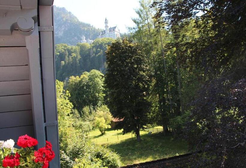 غرفة قياسية, Romantic Pension Albrecht   Since 1901