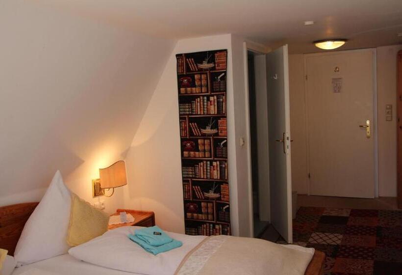 غرفة قياسية, Romantic Pension Albrecht   Since 1901