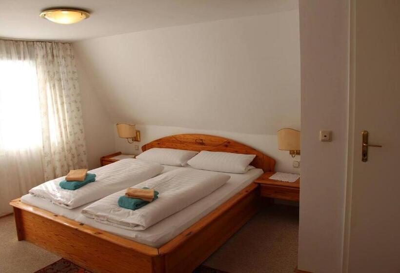 غرفة قياسية, Romantic Pension Albrecht   Since 1901