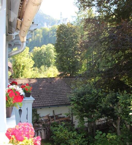 غرفة كمفورت مع إطلالات, Romantic Pension Albrecht   Since 1901