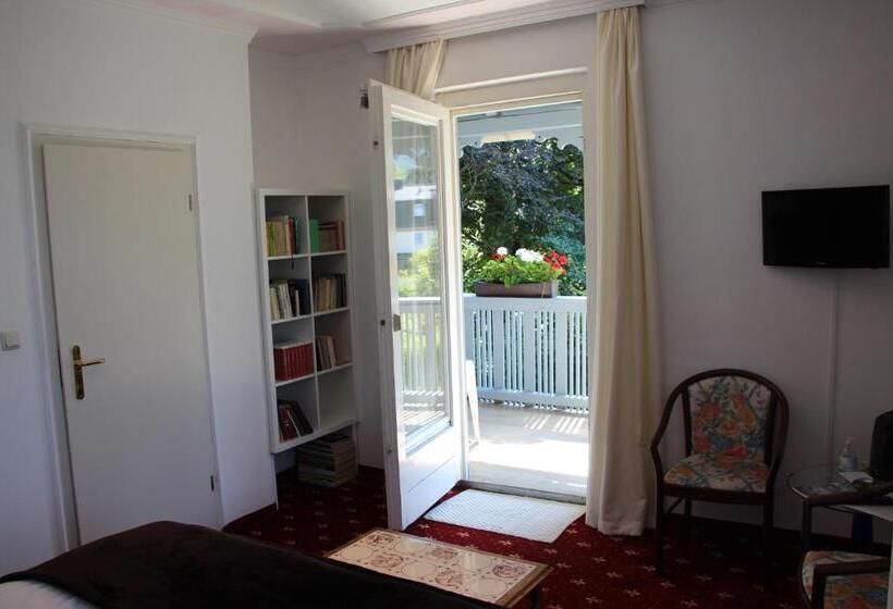 غرفة كمفورت مع إطلالات, Romantic Pension Albrecht   Since 1901