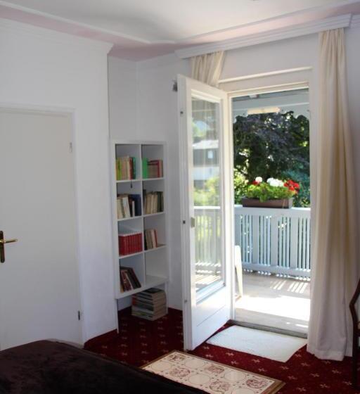 Comfort room with view, Romantic Pension Albrecht   Since 1901