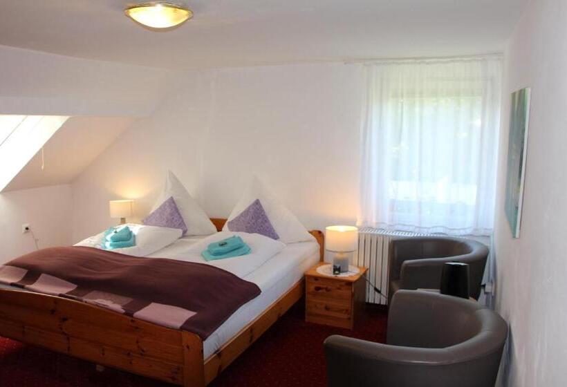 غرفة دور أخير, Romantic Pension Albrecht   Since 1901