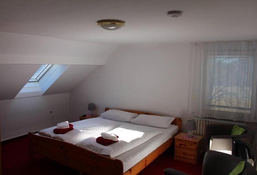 חדר פנטהאוז, Romantic Pension Albrecht   Since 1901