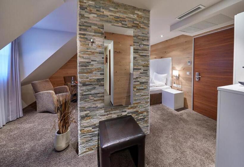 Номер Deluxe, Die Reichsstadt   Hotel Spa Und Restaurant