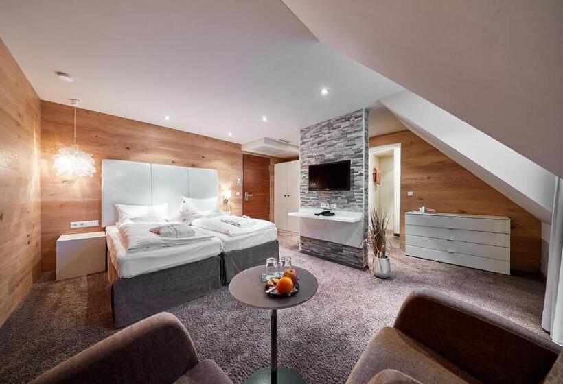 豪华房间, Die Reichsstadt   Hotel Spa Und Restaurant