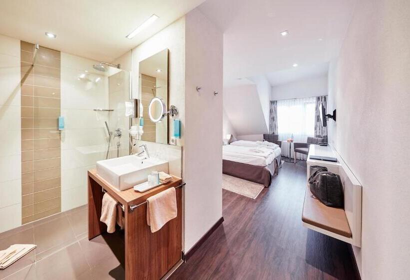 Номер Стандарт Адаптированный для Инвалидов, Die Reichsstadt   Hotel Spa Und Restaurant