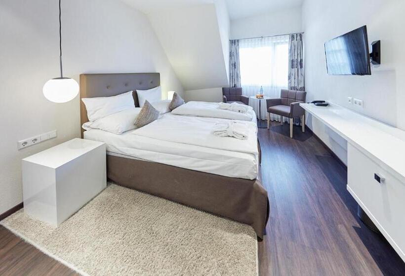 适合残疾人使用的标准间, Die Reichsstadt   Hotel Spa Und Restaurant