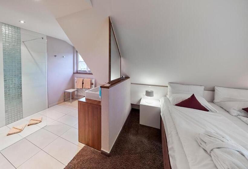 适合残疾人使用的标准间, Die Reichsstadt   Hotel Spa Und Restaurant