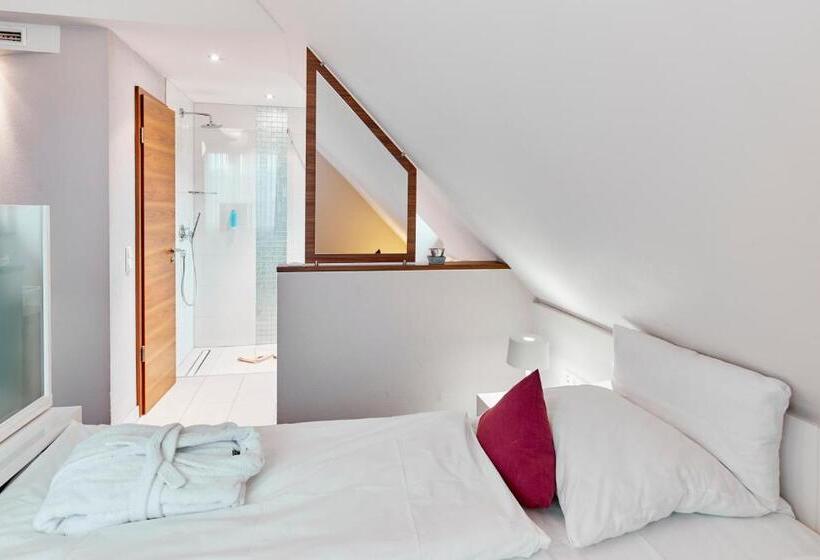 适合残疾人使用的标准间, Die Reichsstadt   Hotel Spa Und Restaurant