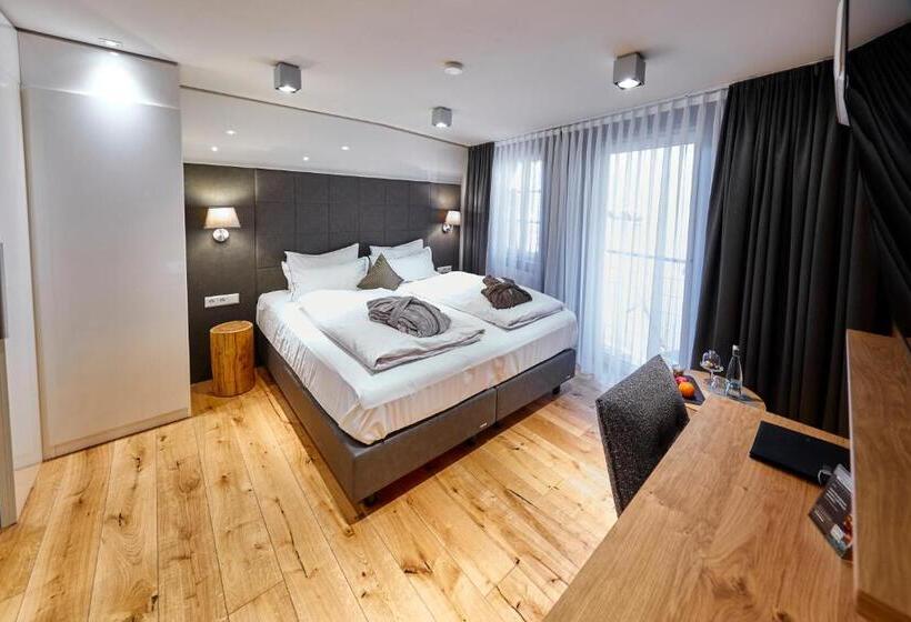 适合残疾人使用的标准间, Die Reichsstadt   Hotel Spa Und Restaurant