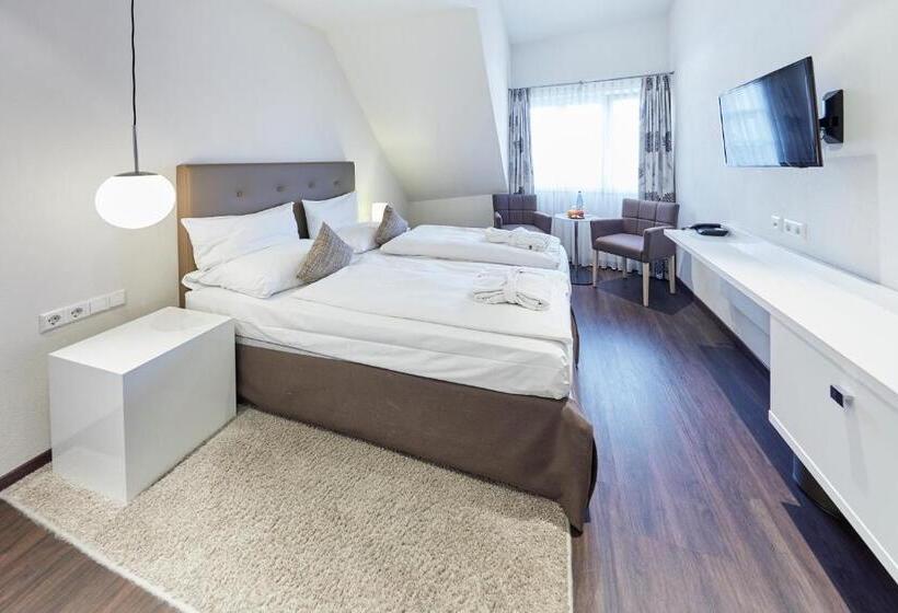 适合残疾人使用的标准间, Die Reichsstadt   Hotel Spa Und Restaurant