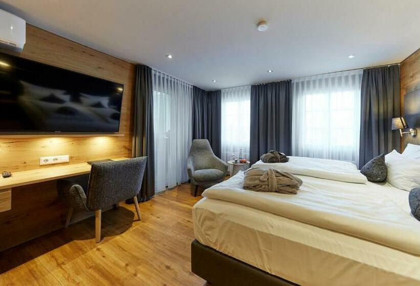 不带空调的标准房间, Die Reichsstadt   Hotel Spa Und Restaurant