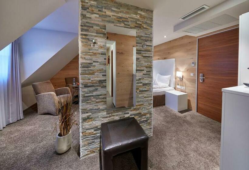 不带空调的标准房间, Die Reichsstadt   Hotel Spa Und Restaurant