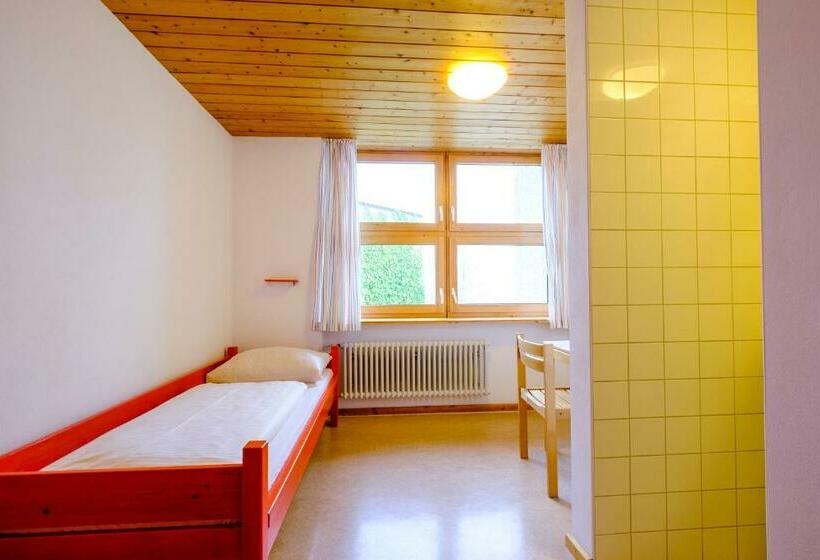 חדר סטנדרט יחיד, Djh Jugendherberge Pottenstein