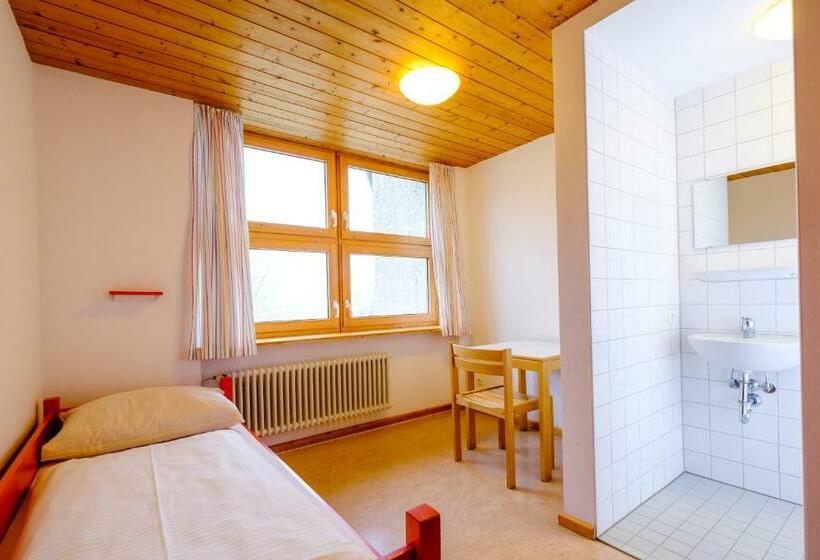 חדר סטנדרט יחיד, Djh Jugendherberge Pottenstein