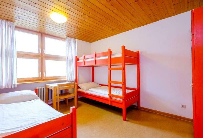 חדר סטנדרט לשלושה, Djh Jugendherberge Pottenstein